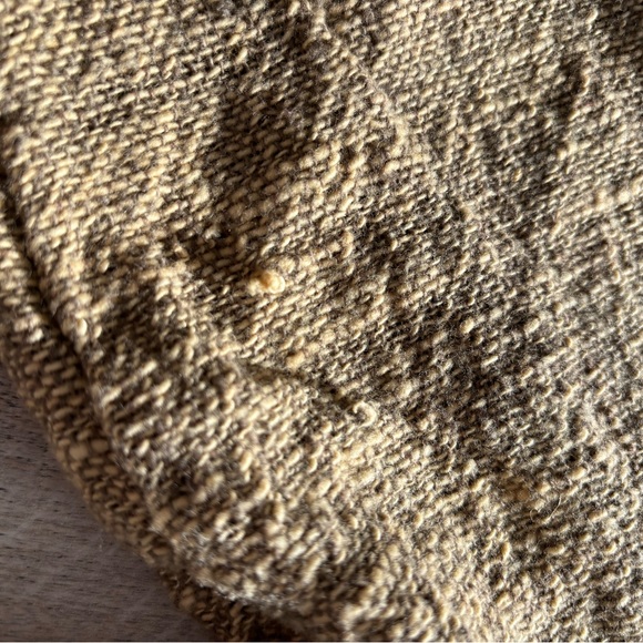 Vintage M ocher boho sweater - Picture 7 of 8